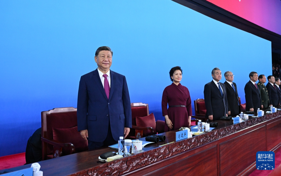 第十五届全国运动会在广东广州隆重开幕 习近平出席开幕式并宣布运动会开幕