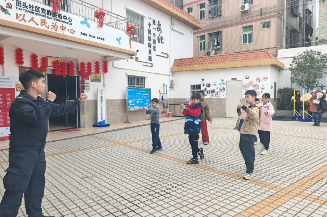 深圳监狱青年志愿服务在行动